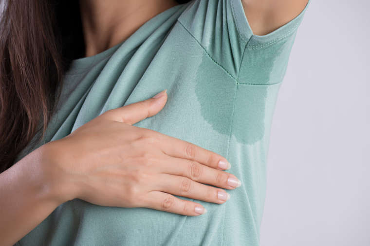 excessive underarm sweating